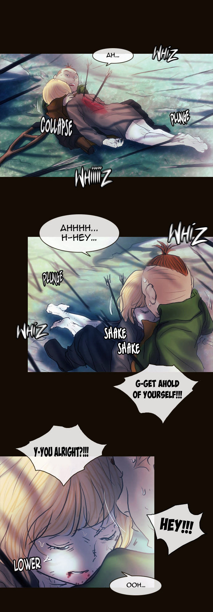Magician (KIM Sarae) Chapter 2.35 page 32 - Vol.2 Chapter 35 : Modern Castle Infiltration (05)