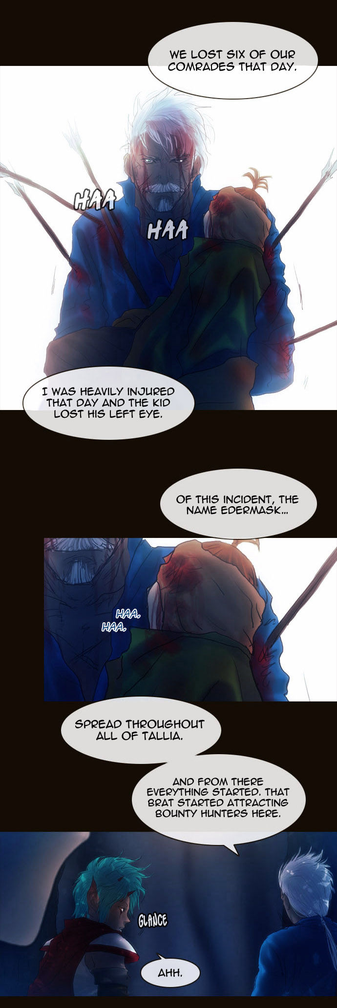 Magician (KIM Sarae) Chapter 2.35 page 39 - Vol.2 Chapter 35 : Modern Castle Infiltration (05)