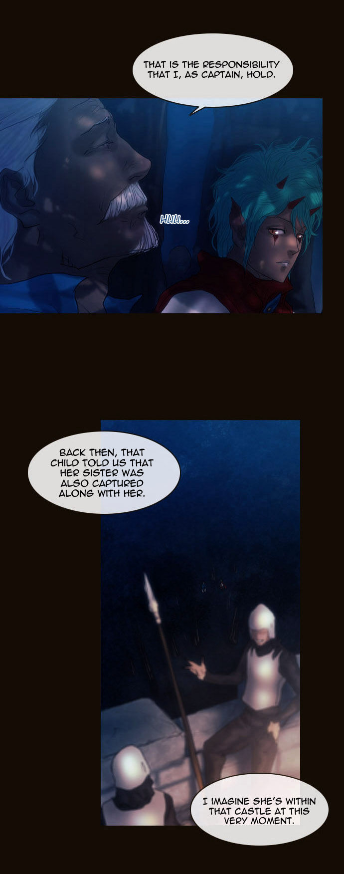 Magician (KIM Sarae) Chapter 2.35 page 42 - Vol.2 Chapter 35 : Modern Castle Infiltration (05)