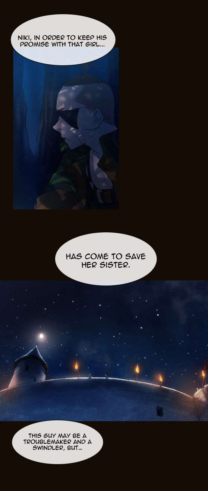 Magician (KIM Sarae) Chapter 2.35 page 43 - Vol.2 Chapter 35 : Modern Castle Infiltration (05)