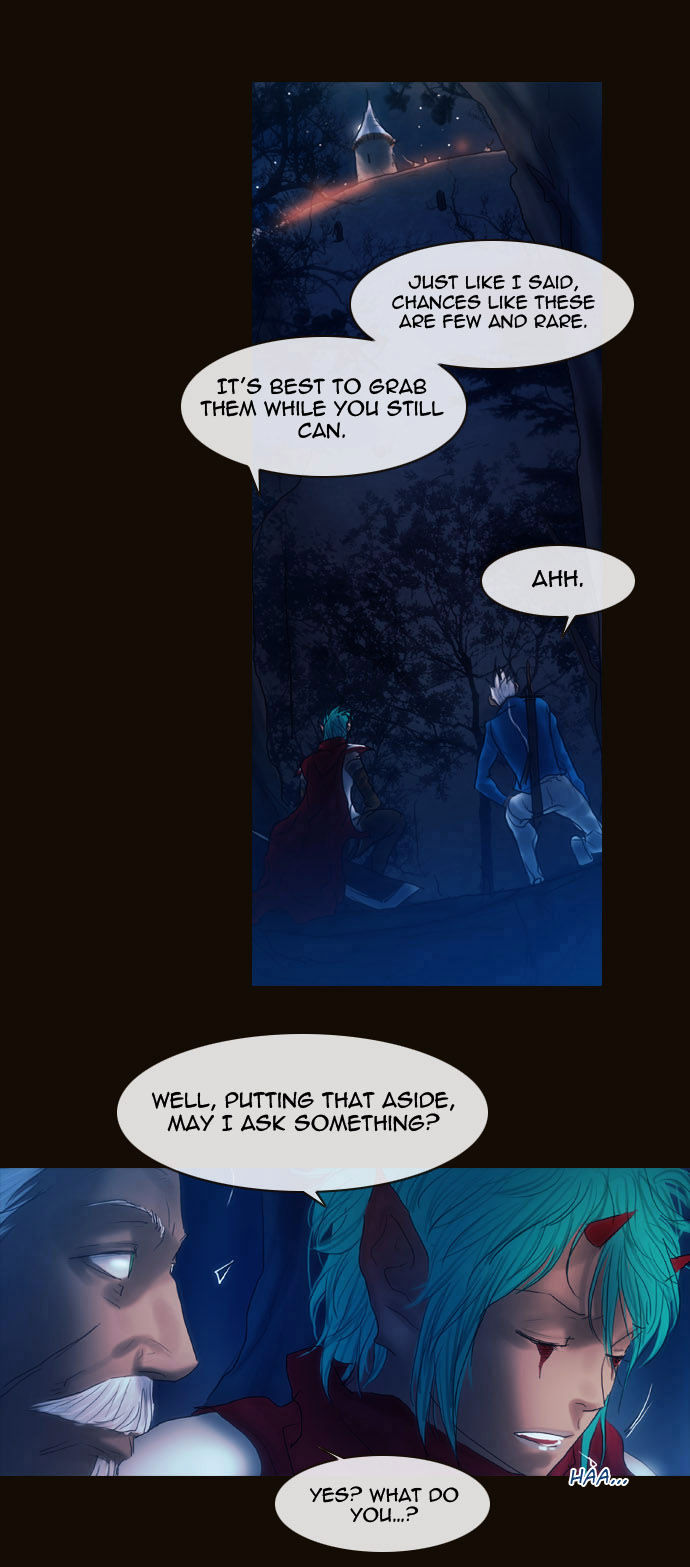 Magician (KIM Sarae) Chapter 2.35 page 6 - Vol.2 Chapter 35 : Modern Castle Infiltration (05)