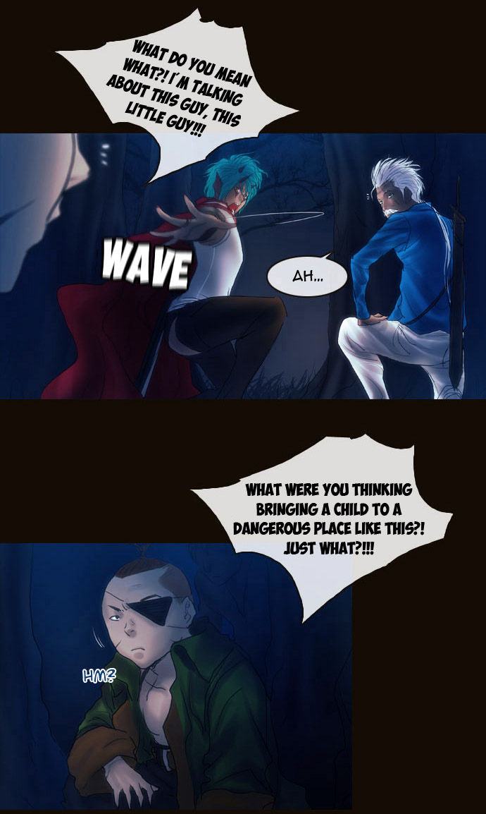 Magician (KIM Sarae) Chapter 2.35 page 7 - Vol.2 Chapter 35 : Modern Castle Infiltration (05)