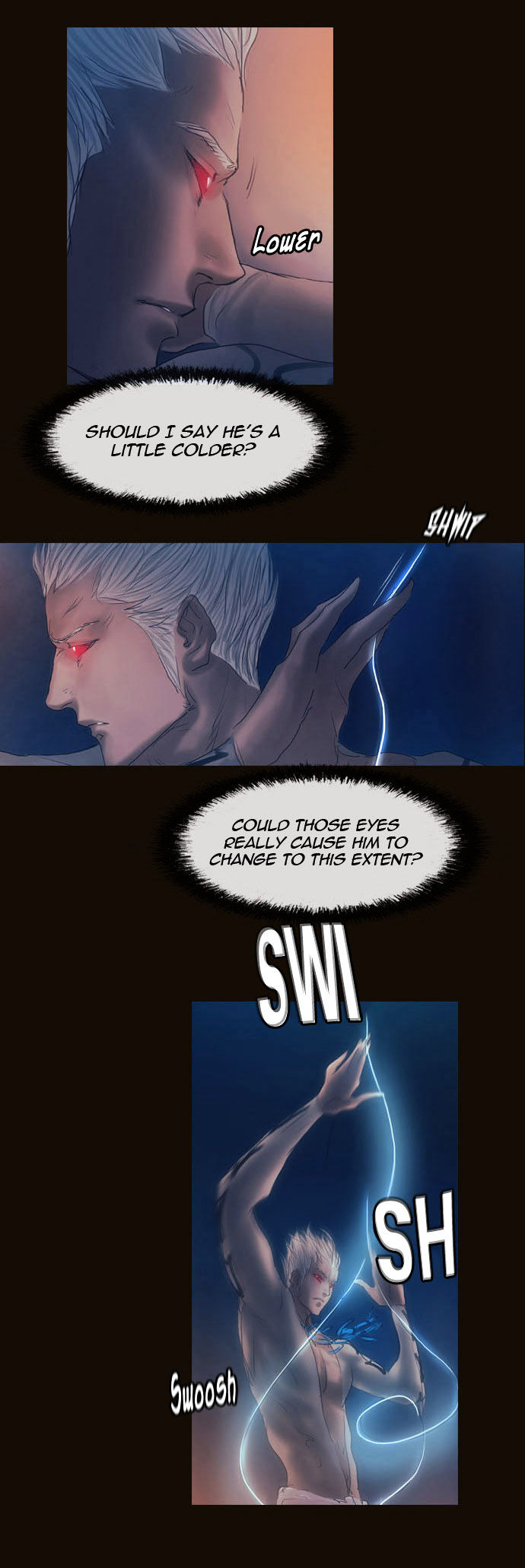Magician (KIM Sarae) Chapter 2.36 page 14 - Vol.2 Chapter 36 : Two Faced Lord (01)