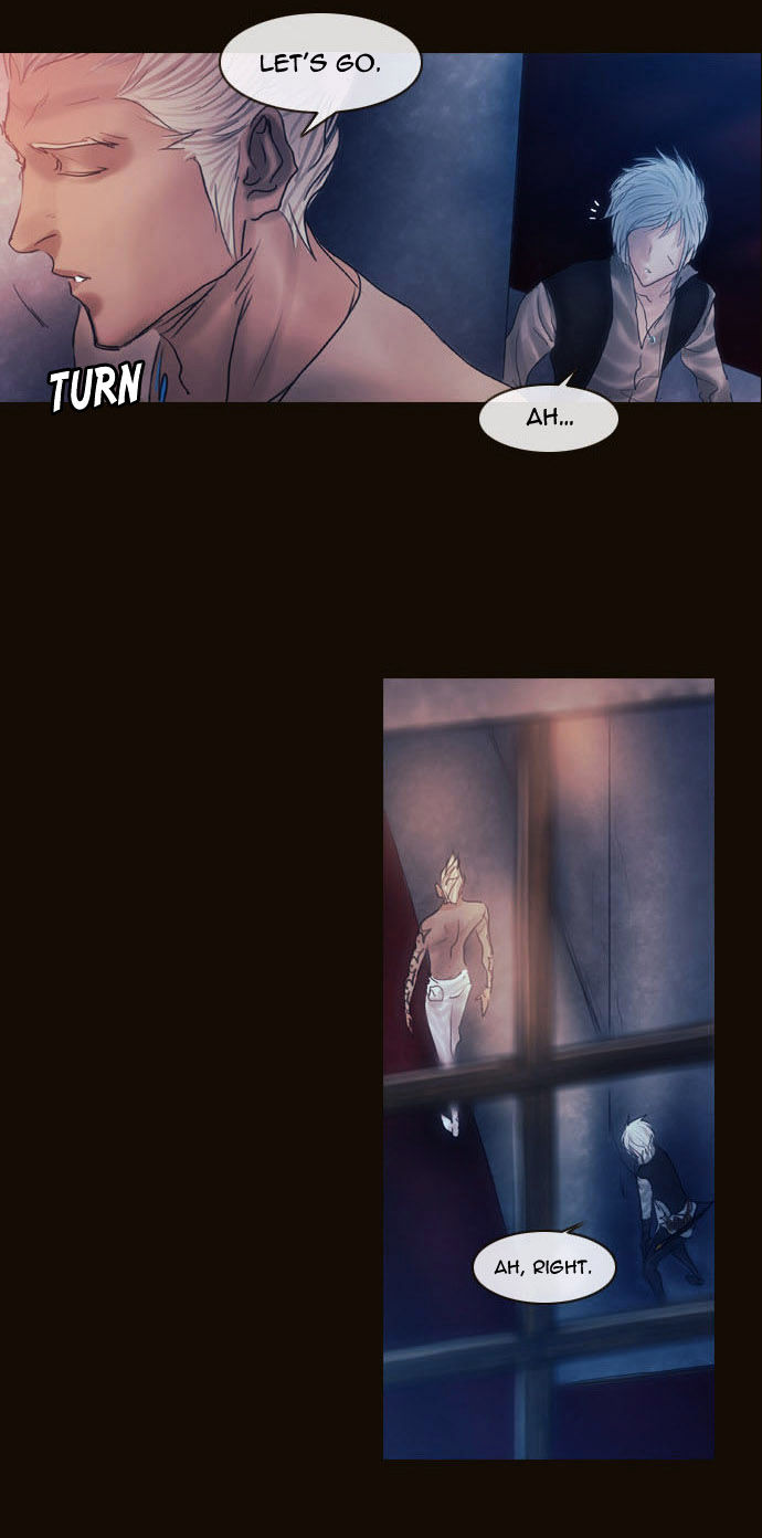 Magician (KIM Sarae) Chapter 2.36 page 18 - Vol.2 Chapter 36 : Two Faced Lord (01)