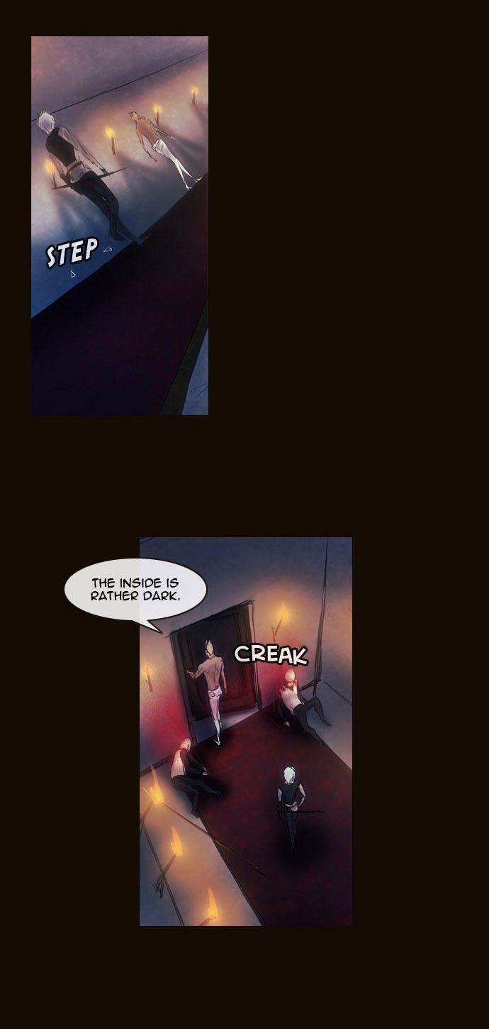Magician (KIM Sarae) Chapter 2.36 page 19 - Vol.2 Chapter 36 : Two Faced Lord (01)