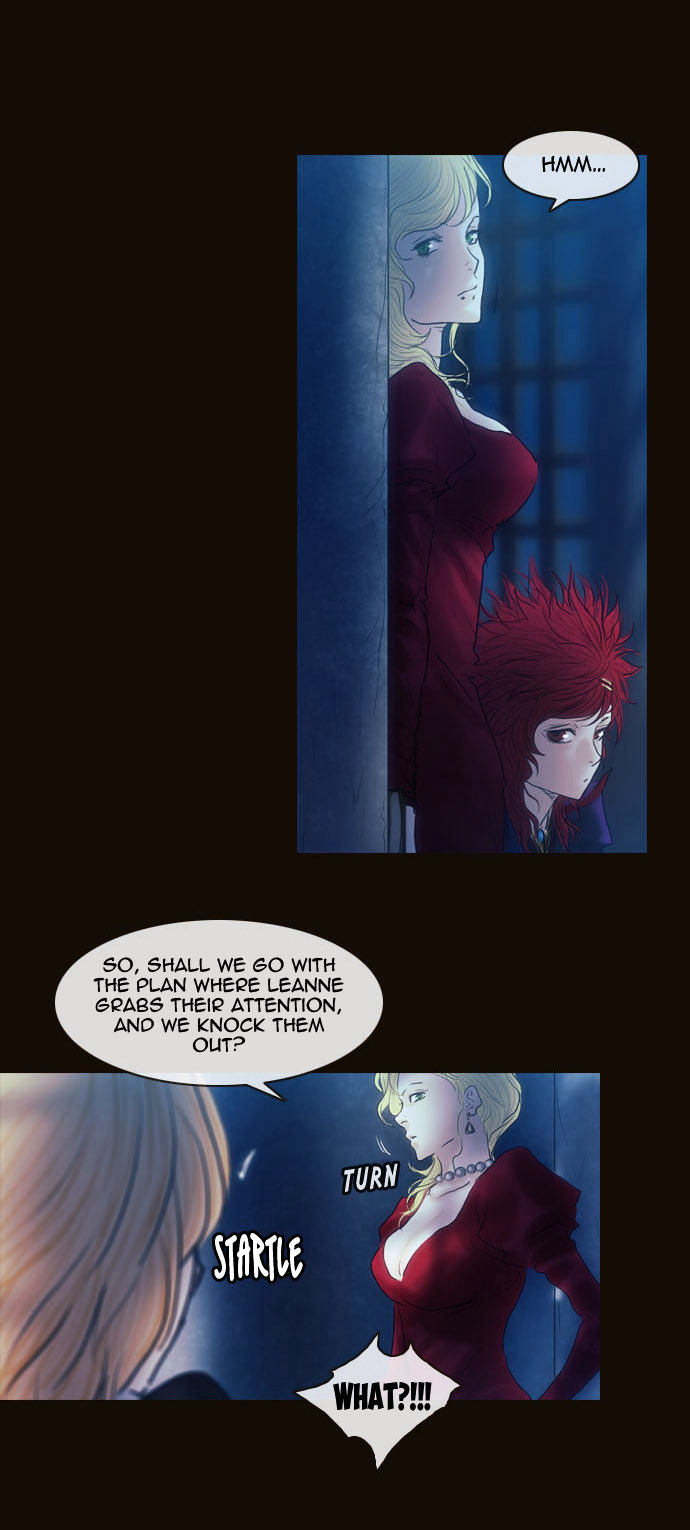 Magician (KIM Sarae) Chapter 2.36 page 2 - Vol.2 Chapter 36 : Two Faced Lord (01)