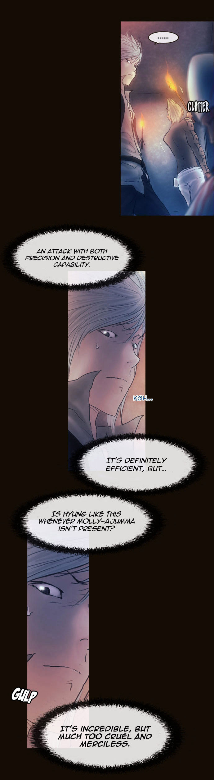Magician (KIM Sarae) Chapter 2.36 page 20 - Vol.2 Chapter 36 : Two Faced Lord (01)