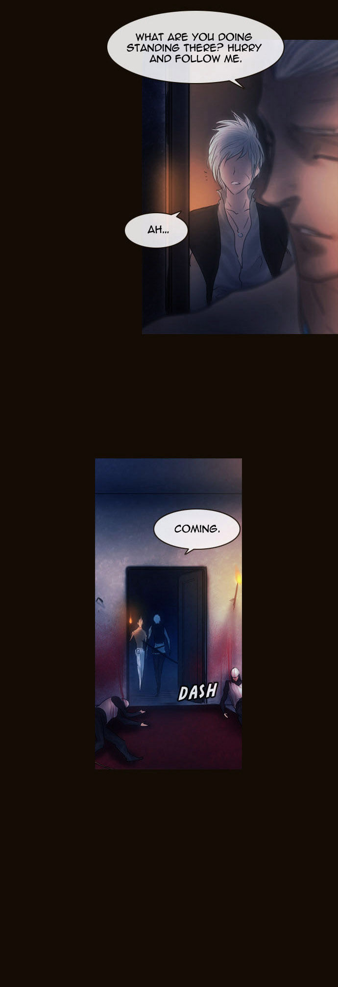 Magician (KIM Sarae) Chapter 2.36 page 21 - Vol.2 Chapter 36 : Two Faced Lord (01)