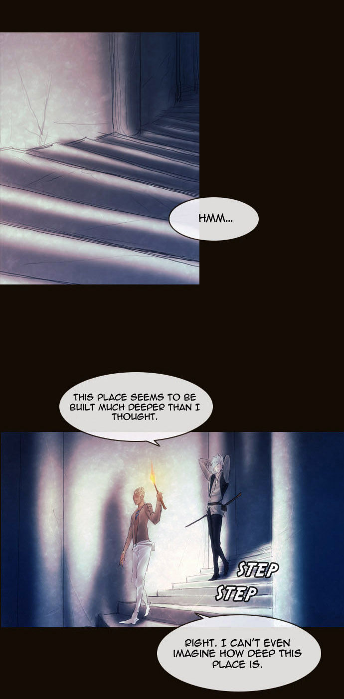 Magician (KIM Sarae) Chapter 2.36 page 23 - Vol.2 Chapter 36 : Two Faced Lord (01)