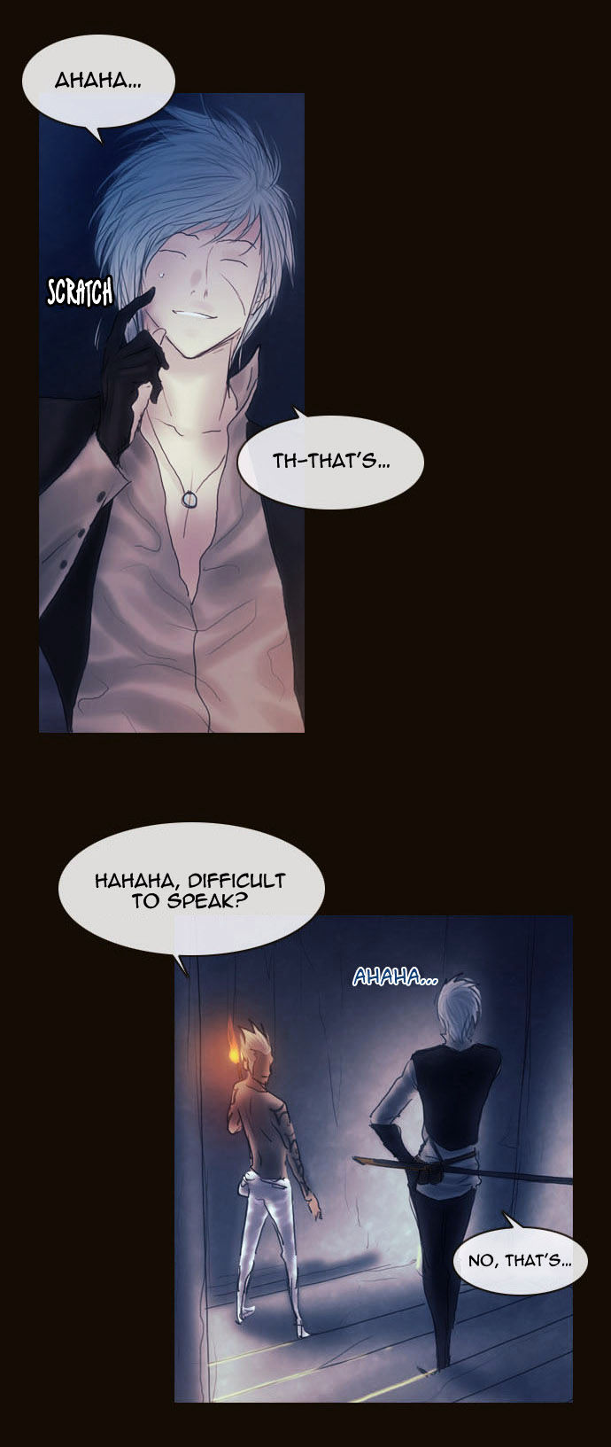 Magician (KIM Sarae) Chapter 2.36 page 26 - Vol.2 Chapter 36 : Two Faced Lord (01)