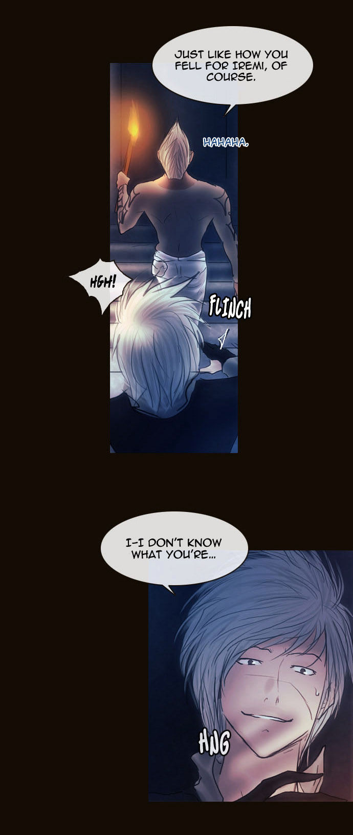 Magician (KIM Sarae) Chapter 2.36 page 28 - Vol.2 Chapter 36 : Two Faced Lord (01)