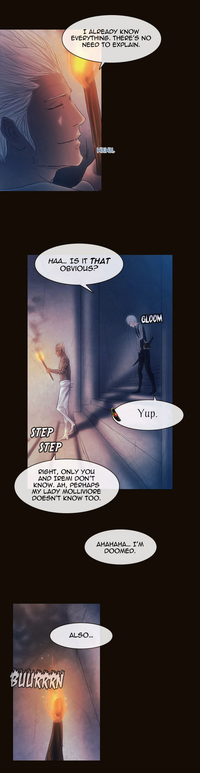 Magician (KIM Sarae) Chapter 2.36 page 29 - Vol.2 Chapter 36 : Two Faced Lord (01)
