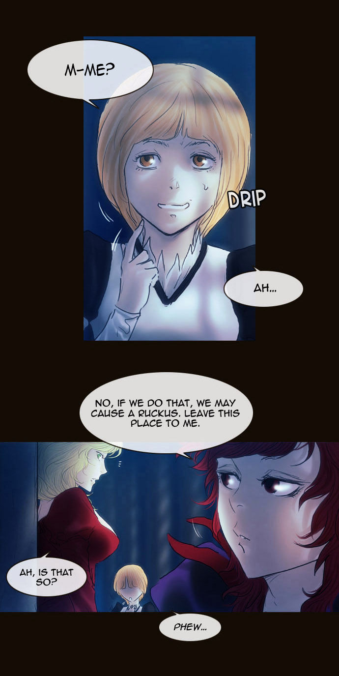 Magician (KIM Sarae) Chapter 2.36 page 3 - Vol.2 Chapter 36 : Two Faced Lord (01)