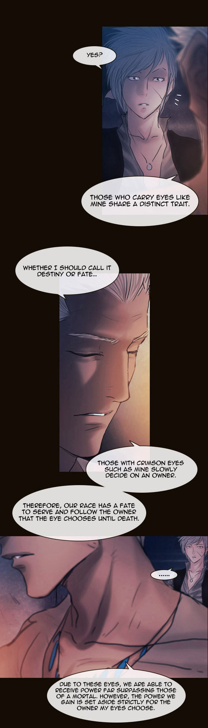 Magician (KIM Sarae) Chapter 2.36 page 32 - Vol.2 Chapter 36 : Two Faced Lord (01)