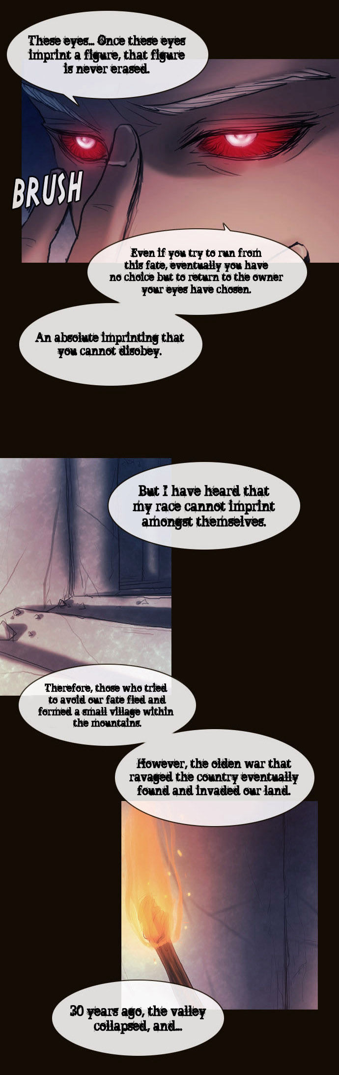 Magician (KIM Sarae) Chapter 2.36 page 33 - Vol.2 Chapter 36 : Two Faced Lord (01)