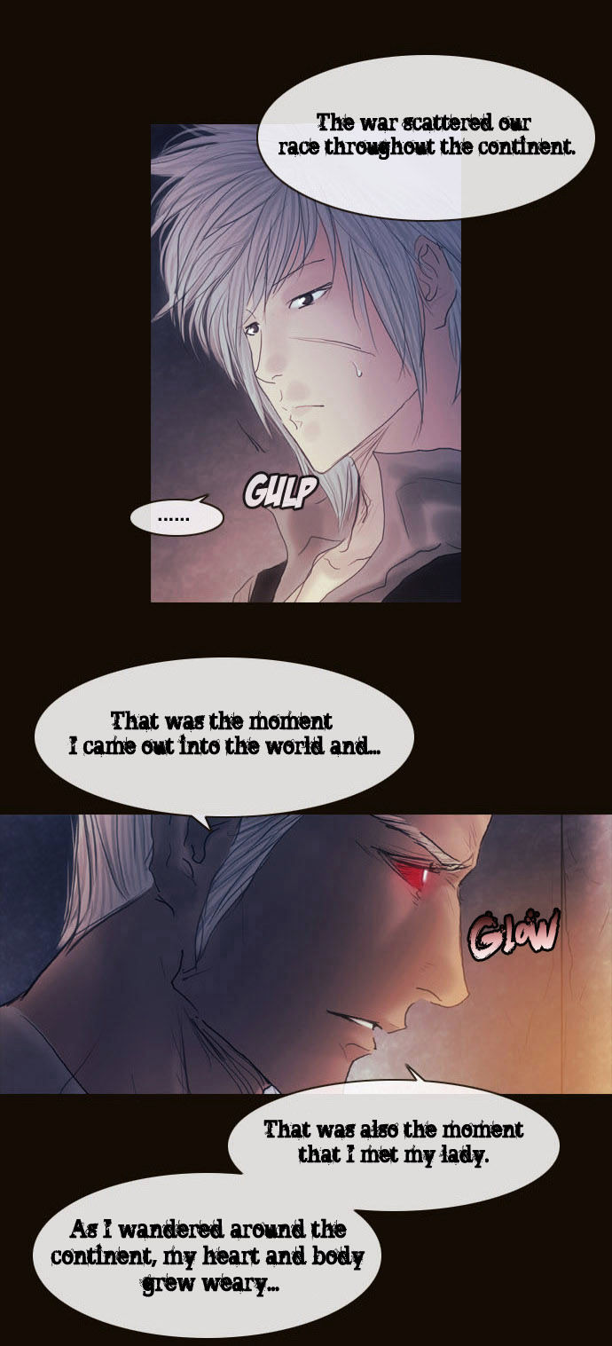 Magician (KIM Sarae) Chapter 2.36 page 34 - Vol.2 Chapter 36 : Two Faced Lord (01)
