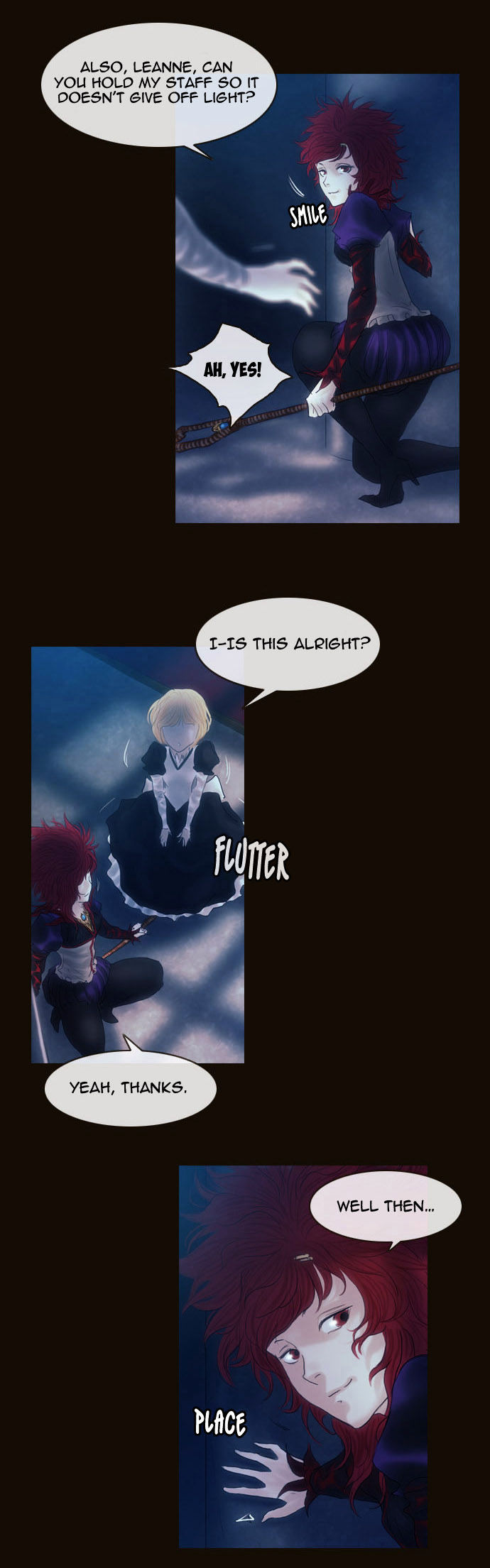 Magician (KIM Sarae) Chapter 2.36 page 4 - Vol.2 Chapter 36 : Two Faced Lord (01)