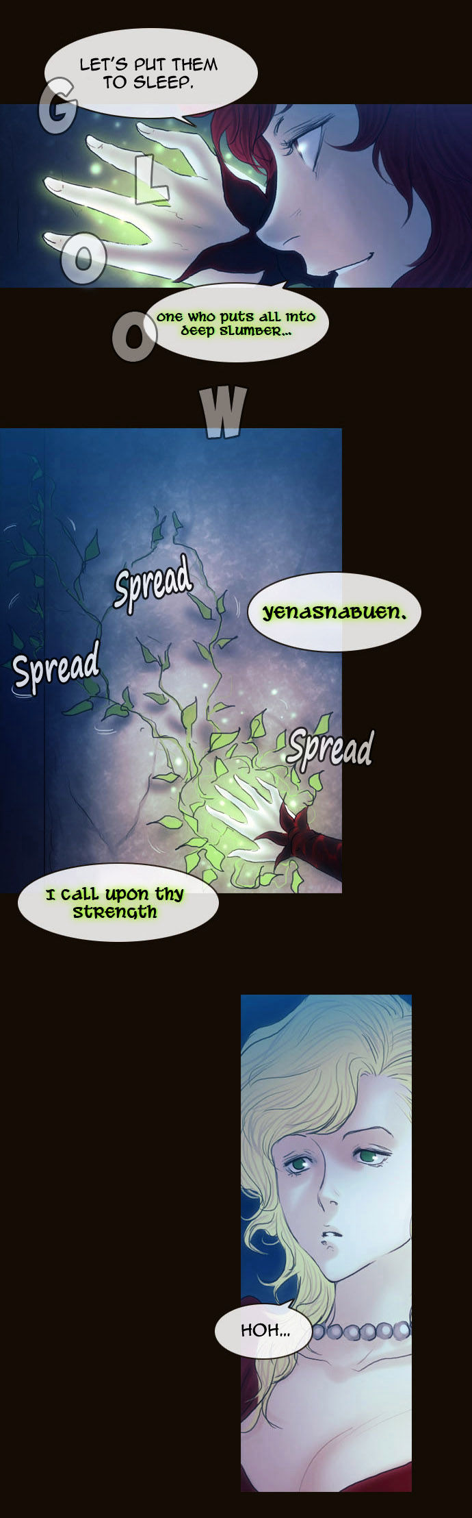 Magician (KIM Sarae) Chapter 2.36 page 5 - Vol.2 Chapter 36 : Two Faced Lord (01)