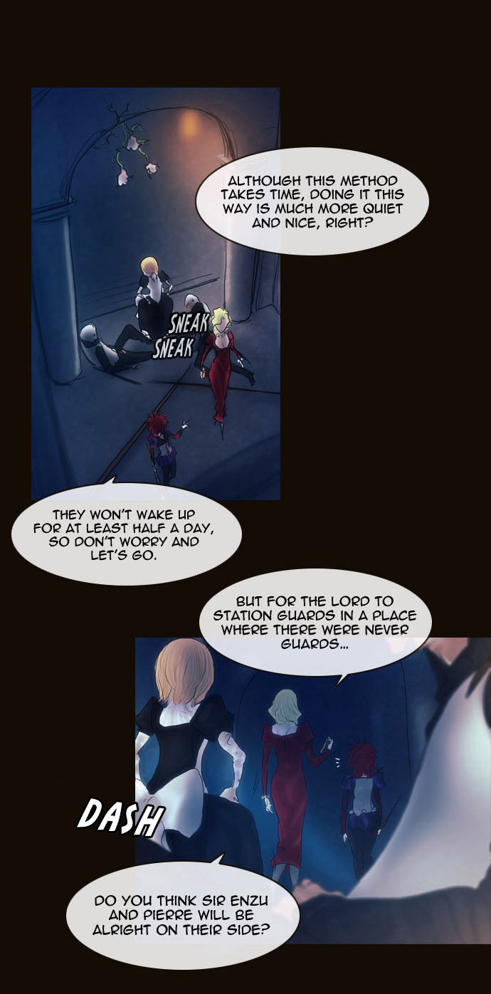 Magician (KIM Sarae) Chapter 2.36 page 9 - Vol.2 Chapter 36 : Two Faced Lord (01)
