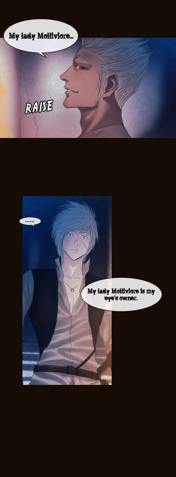 Magician (KIM Sarae) Chapter 2.37 page 1 - Vol.2 Chapter 37 : Two Faced Lord (02)