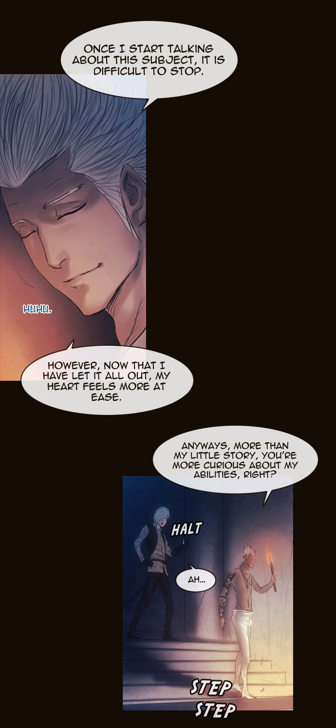 Magician (KIM Sarae) Chapter 2.37 page 10 - Vol.2 Chapter 37 : Two Faced Lord (02)