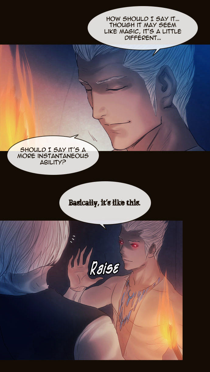 Magician (KIM Sarae) Chapter 2.37 page 12 - Vol.2 Chapter 37 : Two Faced Lord (02)
