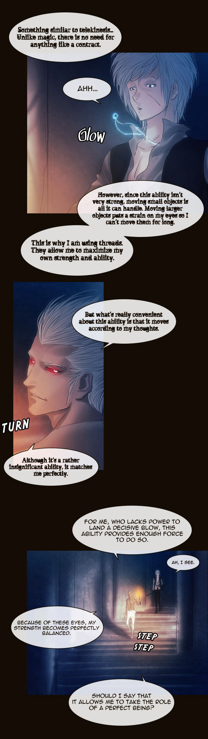 Magician (KIM Sarae) Chapter 2.37 page 13 - Vol.2 Chapter 37 : Two Faced Lord (02)