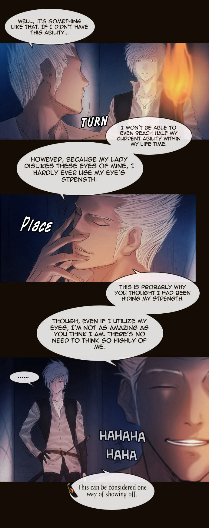 Magician (KIM Sarae) Chapter 2.37 page 14 - Vol.2 Chapter 37 : Two Faced Lord (02)