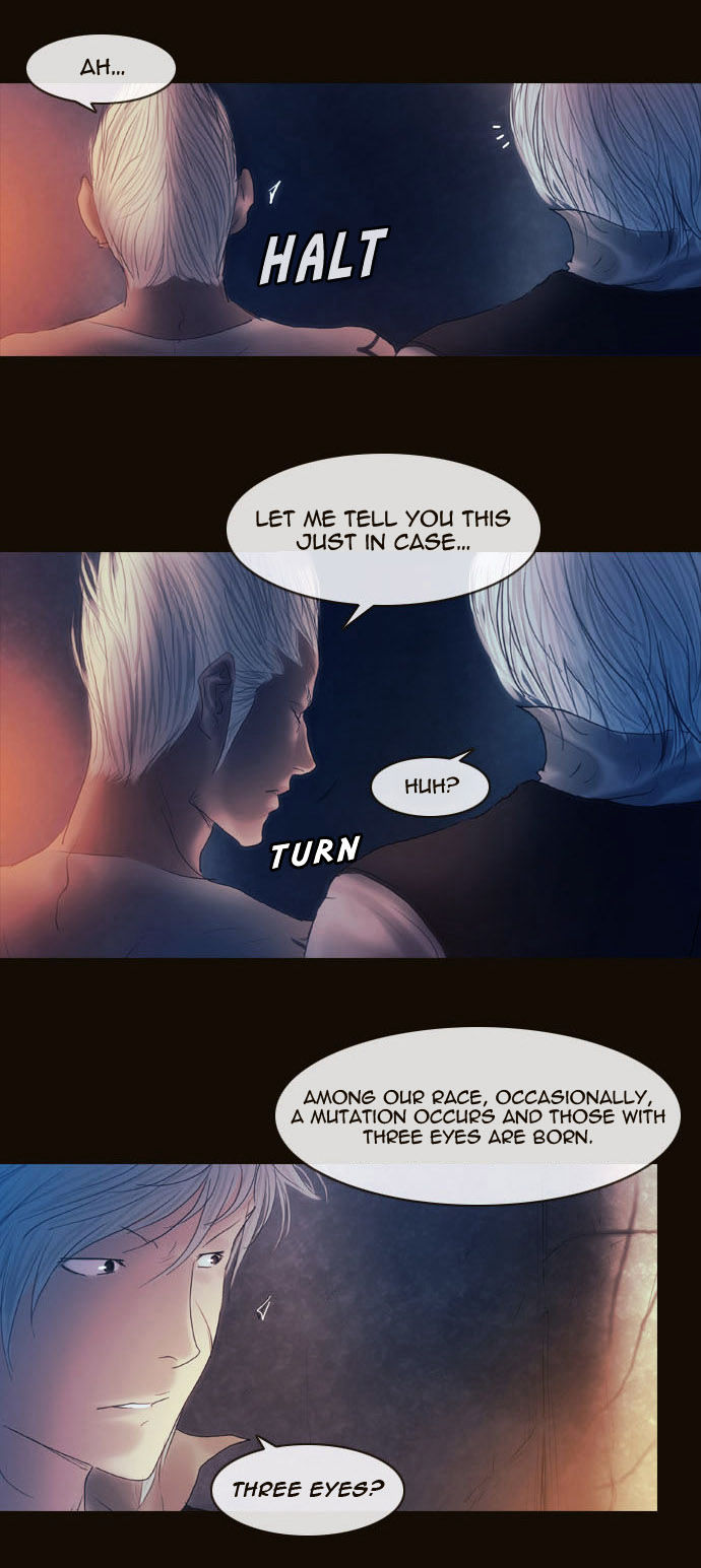 Magician (KIM Sarae) Chapter 2.37 page 16 - Vol.2 Chapter 37 : Two Faced Lord (02)