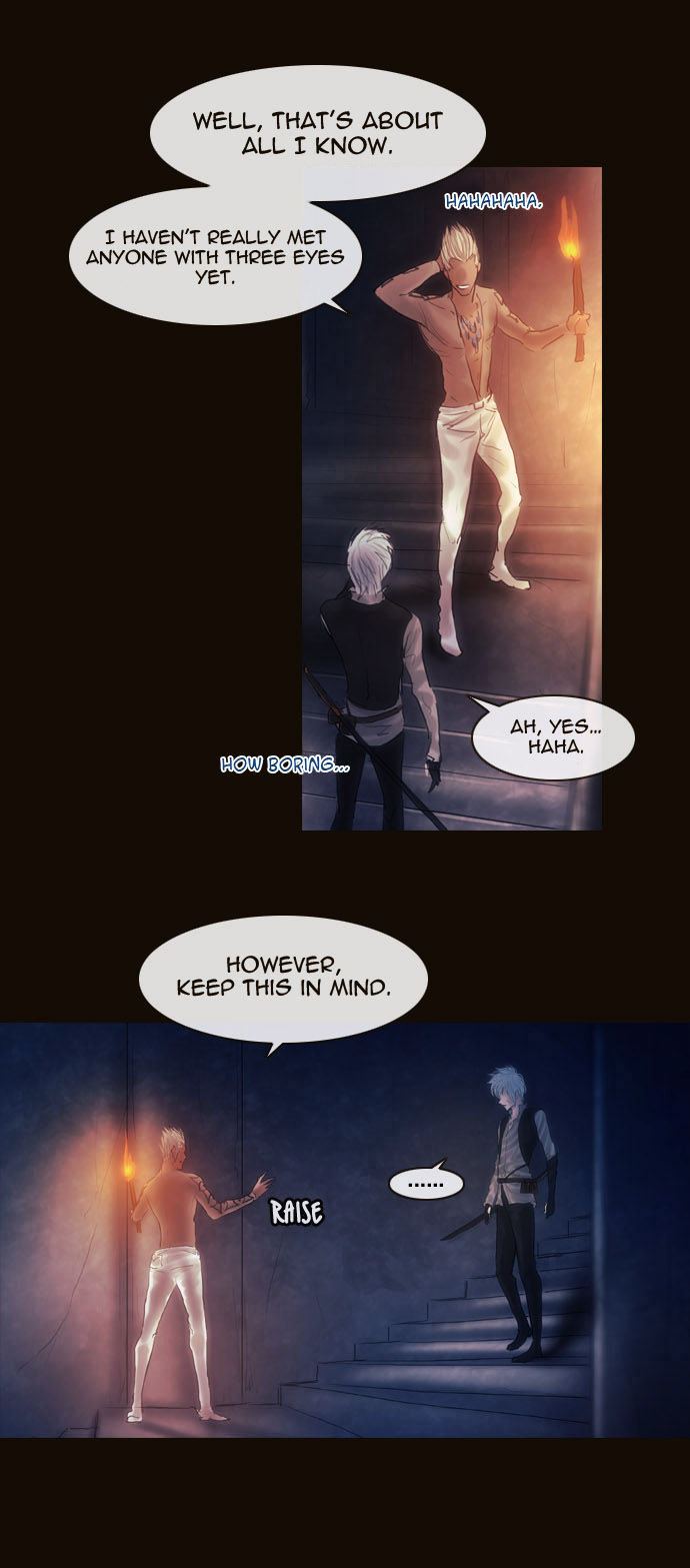 Magician (KIM Sarae) Chapter 2.37 page 18 - Vol.2 Chapter 37 : Two Faced Lord (02)
