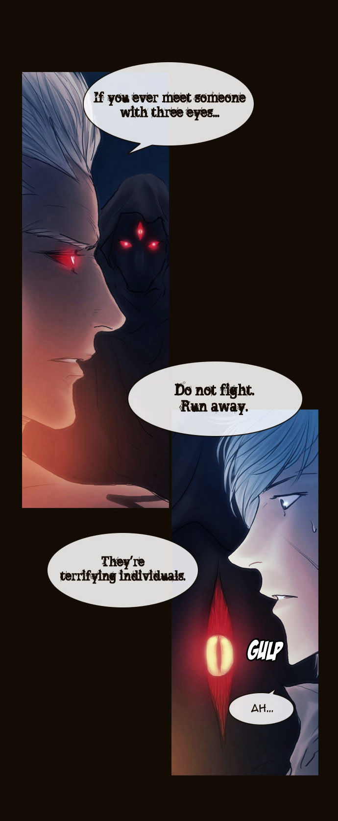 Magician (KIM Sarae) Chapter 2.37 page 19 - Vol.2 Chapter 37 : Two Faced Lord (02)