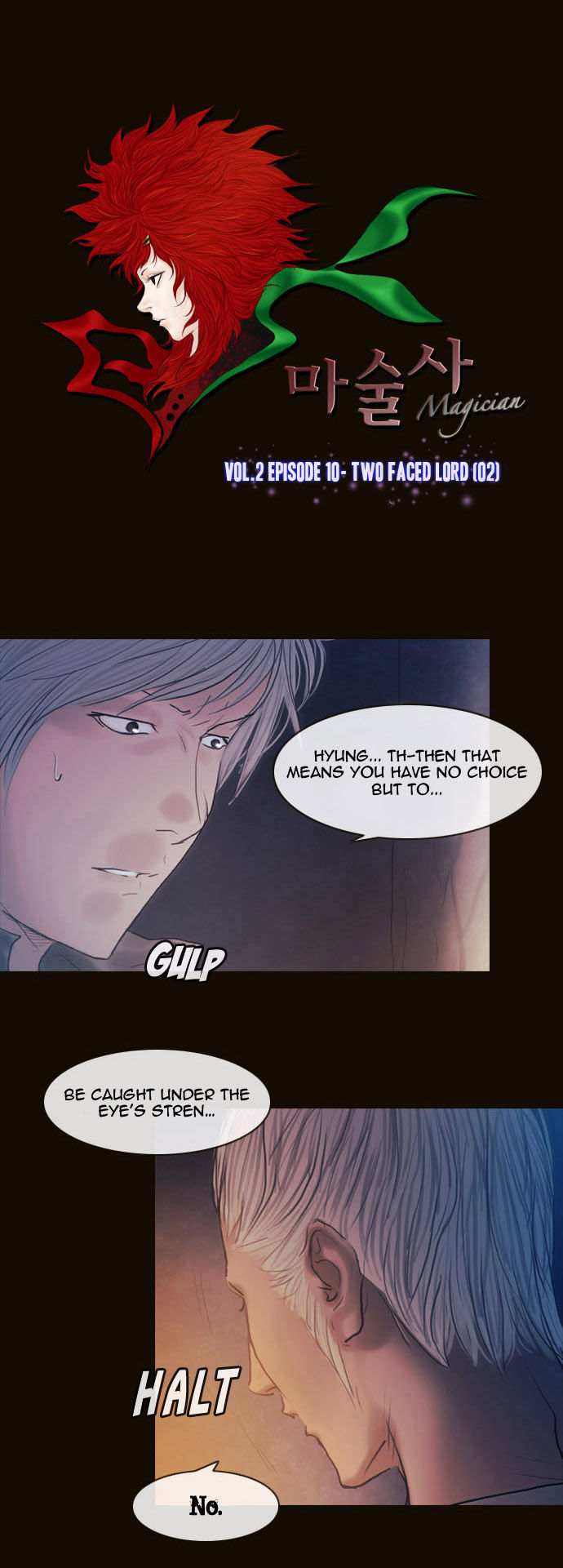 Magician (KIM Sarae) Chapter 2.37 page 2 - Vol.2 Chapter 37 : Two Faced Lord (02)