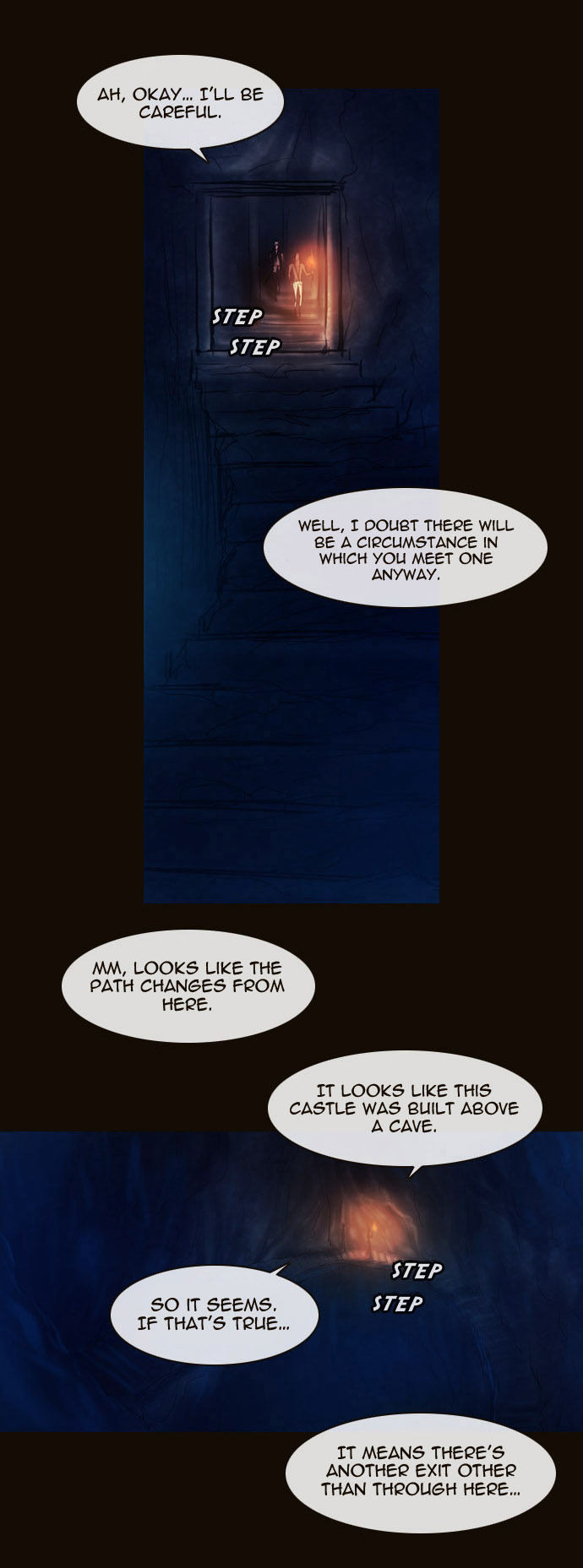 Magician (KIM Sarae) Chapter 2.37 page 20 - Vol.2 Chapter 37 : Two Faced Lord (02)