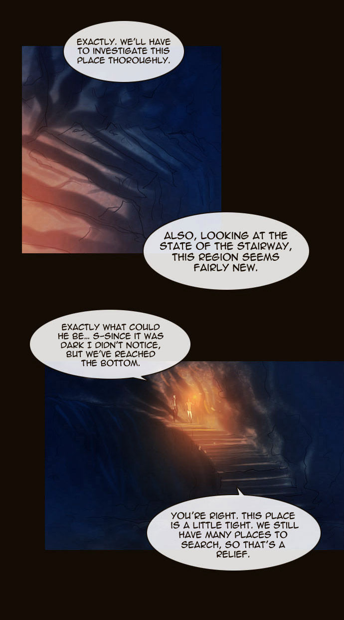 Magician (KIM Sarae) Chapter 2.37 page 21 - Vol.2 Chapter 37 : Two Faced Lord (02)