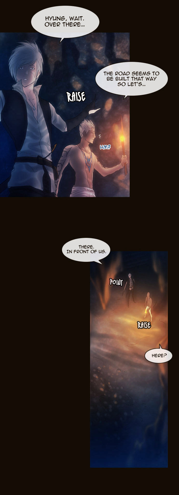 Magician (KIM Sarae) Chapter 2.37 page 22 - Vol.2 Chapter 37 : Two Faced Lord (02)