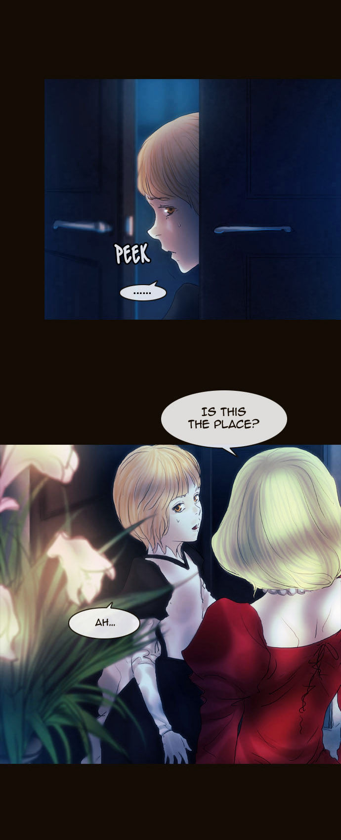 Magician (KIM Sarae) Chapter 2.37 page 24 - Vol.2 Chapter 37 : Two Faced Lord (02)