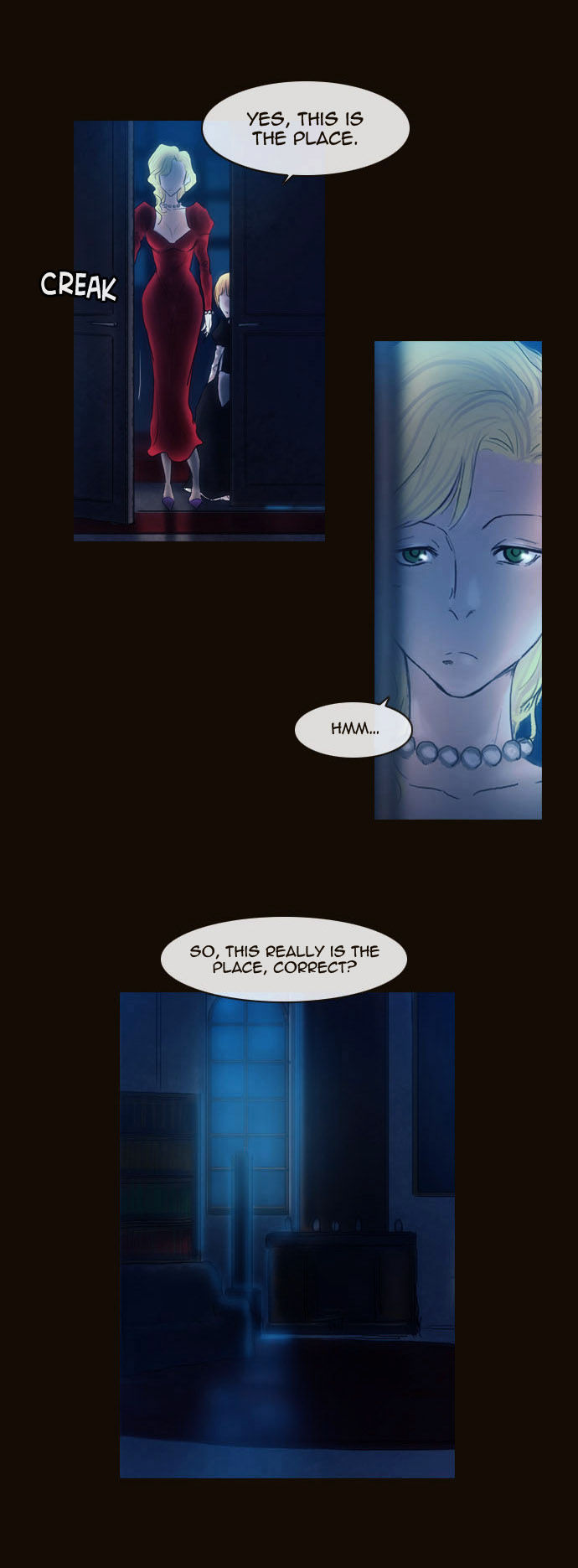 Magician (KIM Sarae) Chapter 2.37 page 25 - Vol.2 Chapter 37 : Two Faced Lord (02)