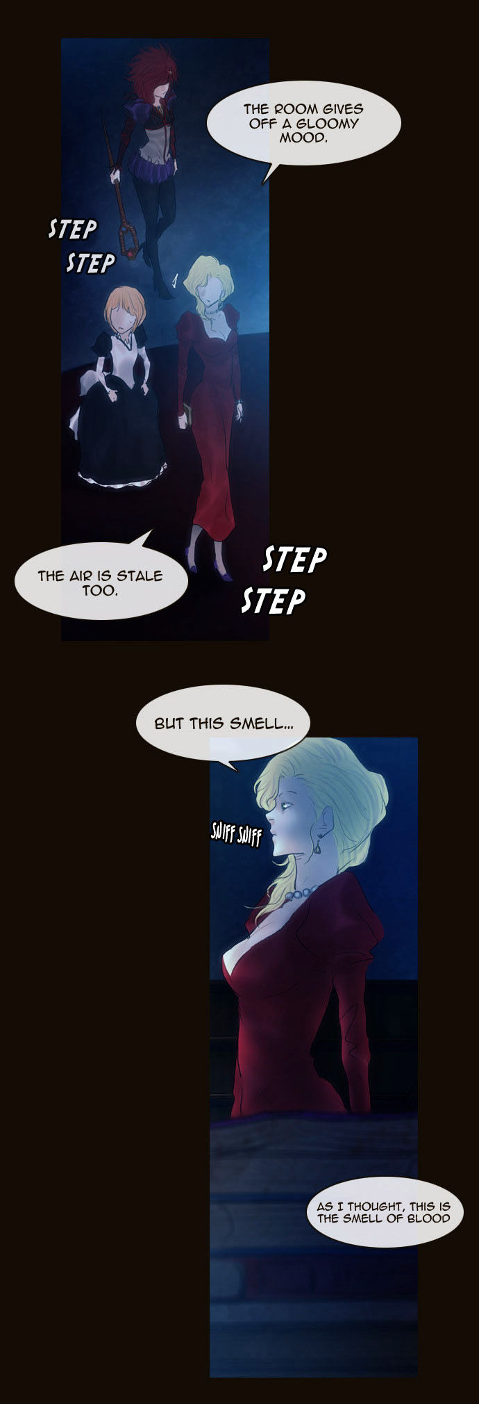 Magician (KIM Sarae) Chapter 2.37 page 26 - Vol.2 Chapter 37 : Two Faced Lord (02)