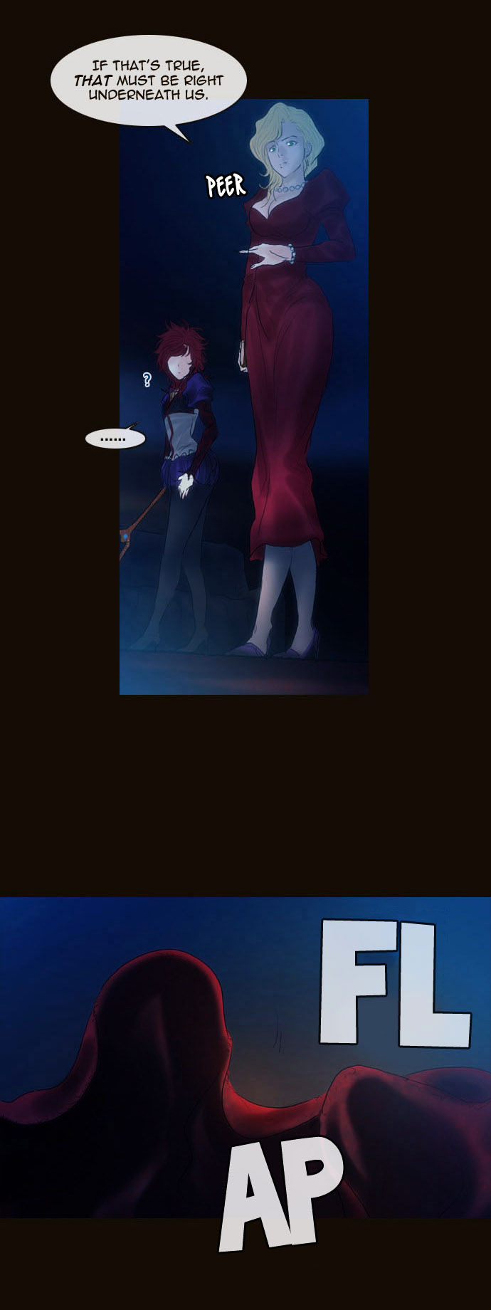 Magician (KIM Sarae) Chapter 2.37 page 27 - Vol.2 Chapter 37 : Two Faced Lord (02)
