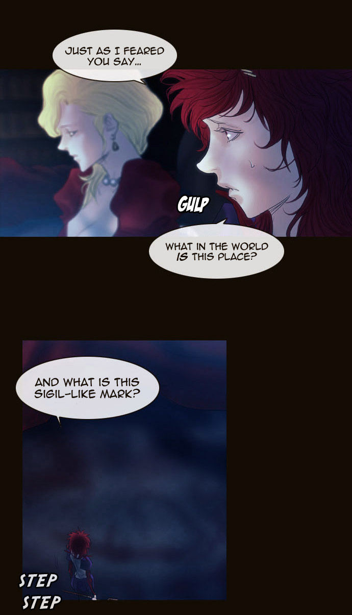 Magician (KIM Sarae) Chapter 2.37 page 30 - Vol.2 Chapter 37 : Two Faced Lord (02)
