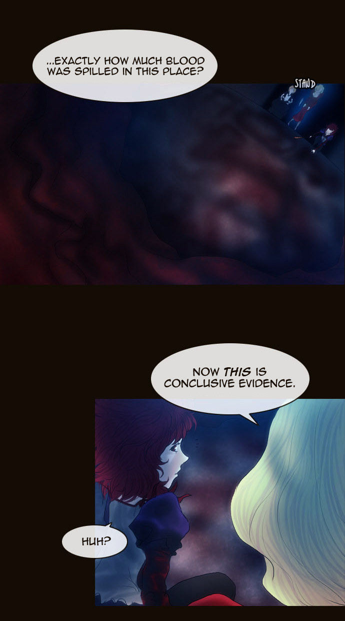 Magician (KIM Sarae) Chapter 2.37 page 32 - Vol.2 Chapter 37 : Two Faced Lord (02)