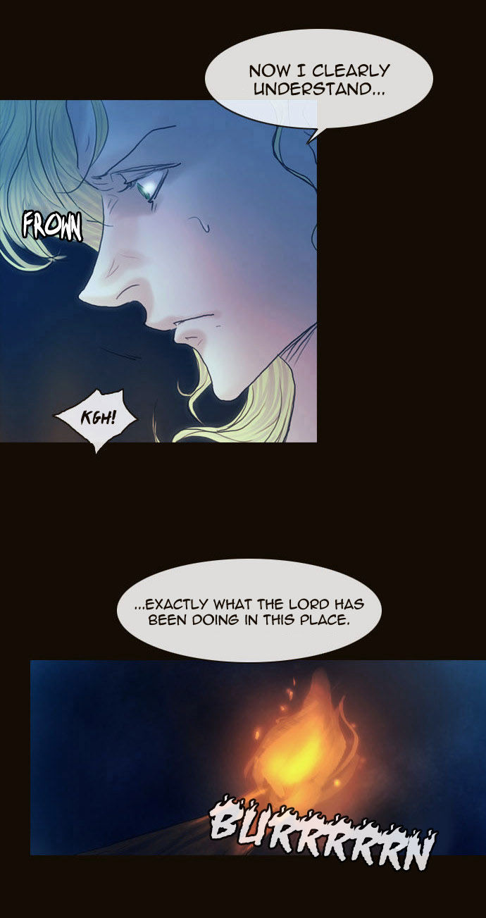 Magician (KIM Sarae) Chapter 2.37 page 33 - Vol.2 Chapter 37 : Two Faced Lord (02)
