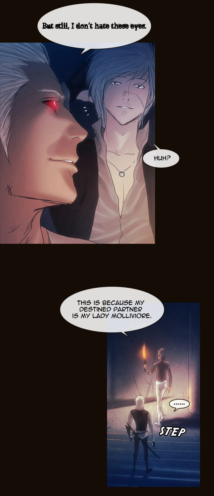 Magician (KIM Sarae) Chapter 2.37 page 7 - Vol.2 Chapter 37 : Two Faced Lord (02)