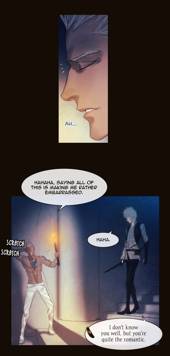 Magician (KIM Sarae) Chapter 2.37 page 9 - Vol.2 Chapter 37 : Two Faced Lord (02)