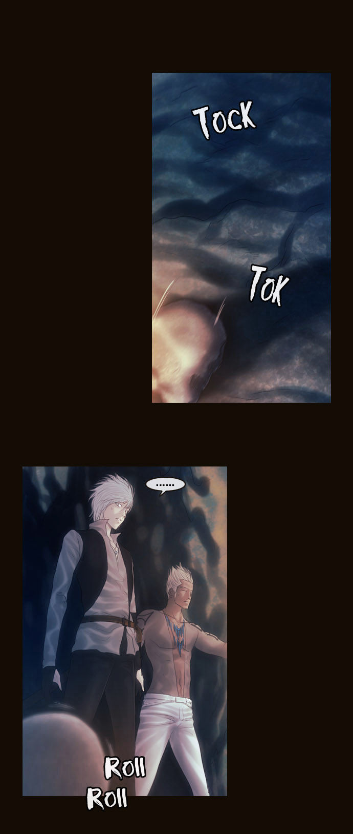Magician (KIM Sarae) Chapter 2.38 page 1 - Vol.2 Chapter 38 : Two Faced Lord (03)