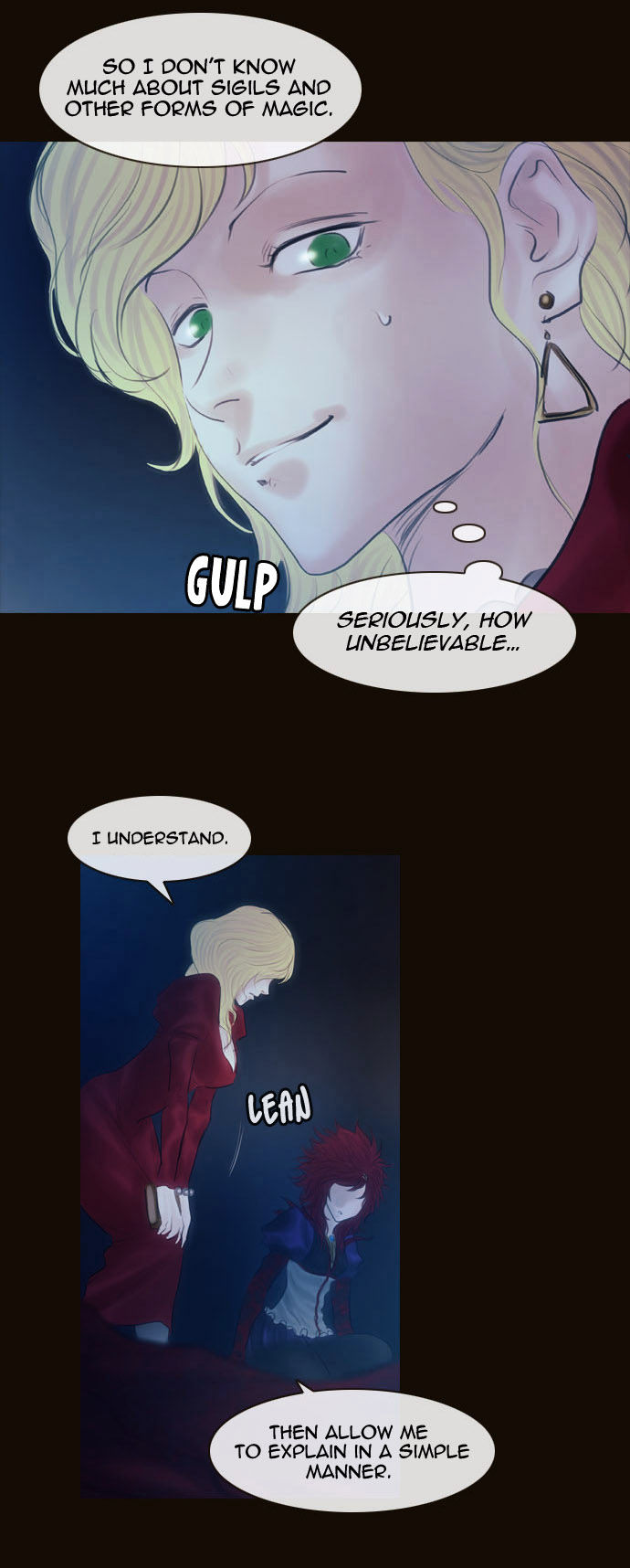 Magician (KIM Sarae) Chapter 2.38 page 11 - Vol.2 Chapter 38 : Two Faced Lord (03)