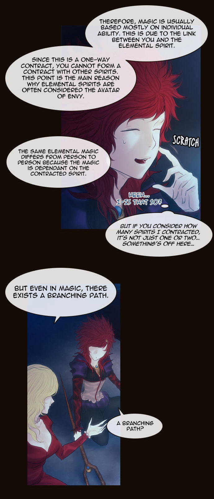 Magician (KIM Sarae) Chapter 2.38 page 13 - Vol.2 Chapter 38 : Two Faced Lord (03)