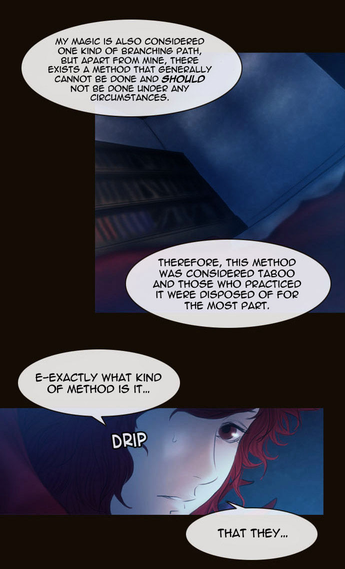 Magician (KIM Sarae) Chapter 2.38 page 14 - Vol.2 Chapter 38 : Two Faced Lord (03)