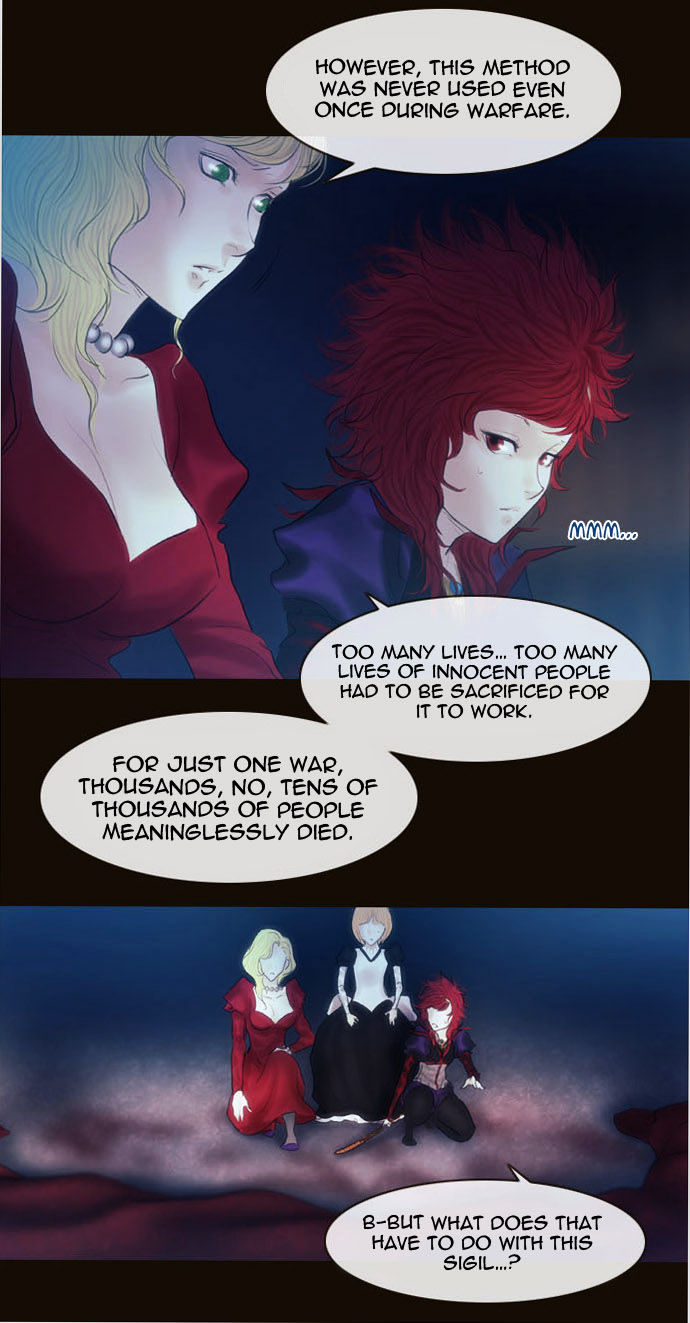 Magician (KIM Sarae) Chapter 2.38 page 16 - Vol.2 Chapter 38 : Two Faced Lord (03)