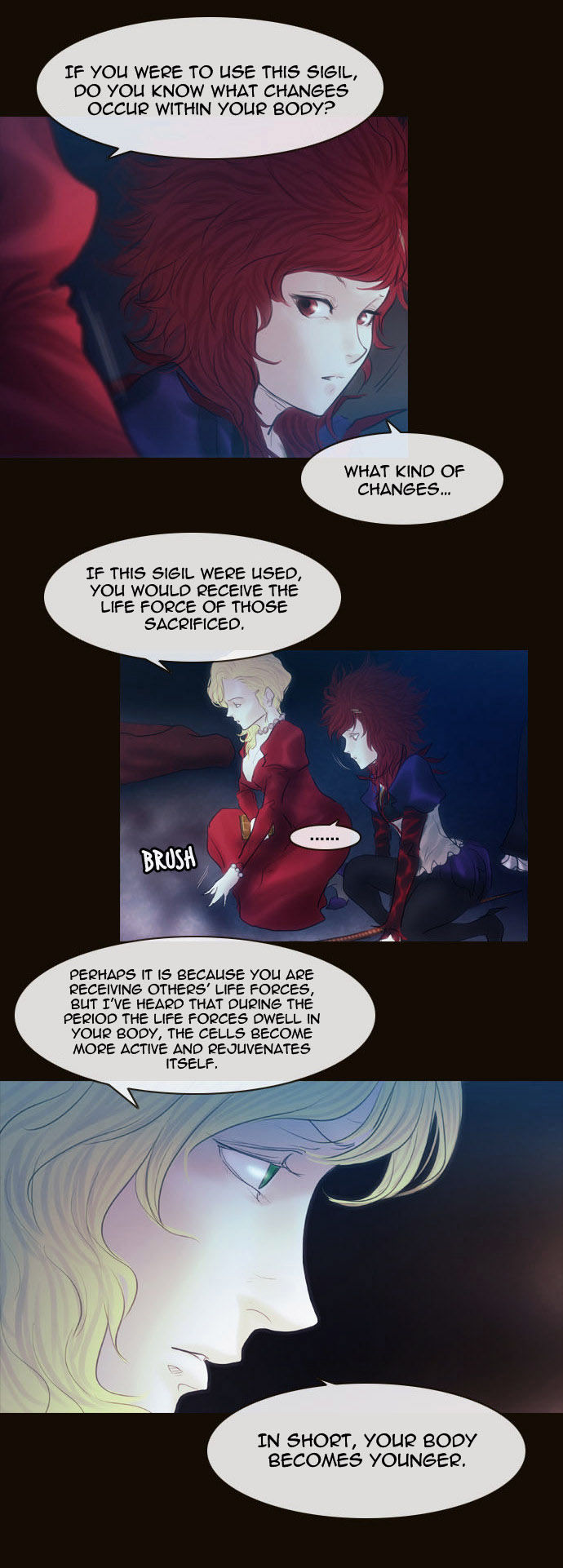 Magician (KIM Sarae) Chapter 2.38 page 17 - Vol.2 Chapter 38 : Two Faced Lord (03)